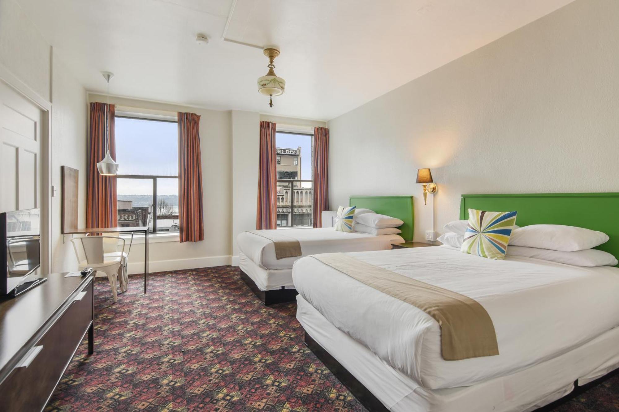 Moore Hotel Seattle Kültér fotó