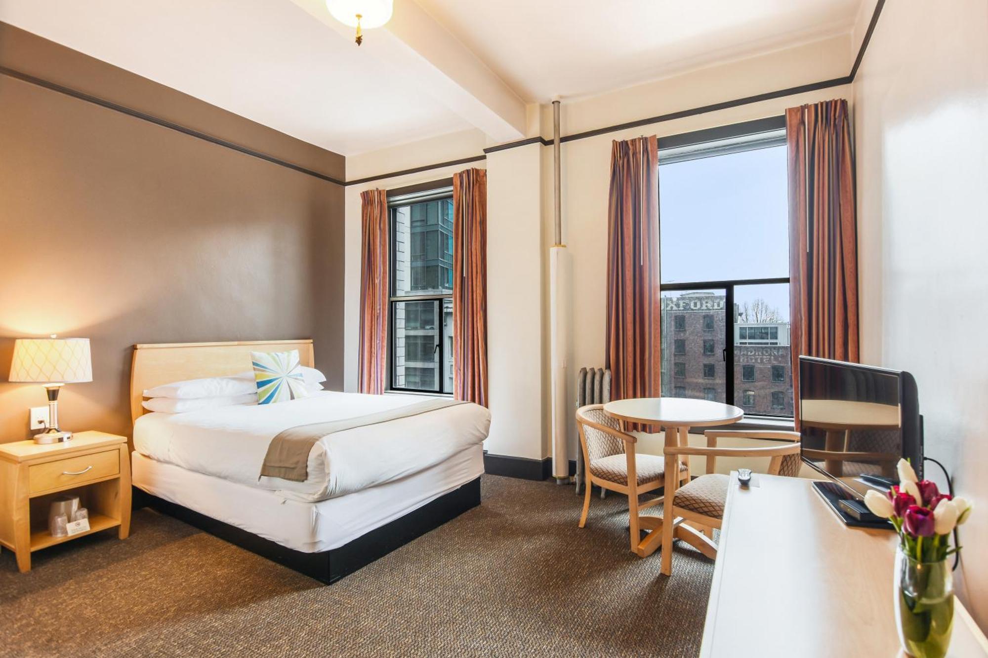 Moore Hotel Seattle Kültér fotó