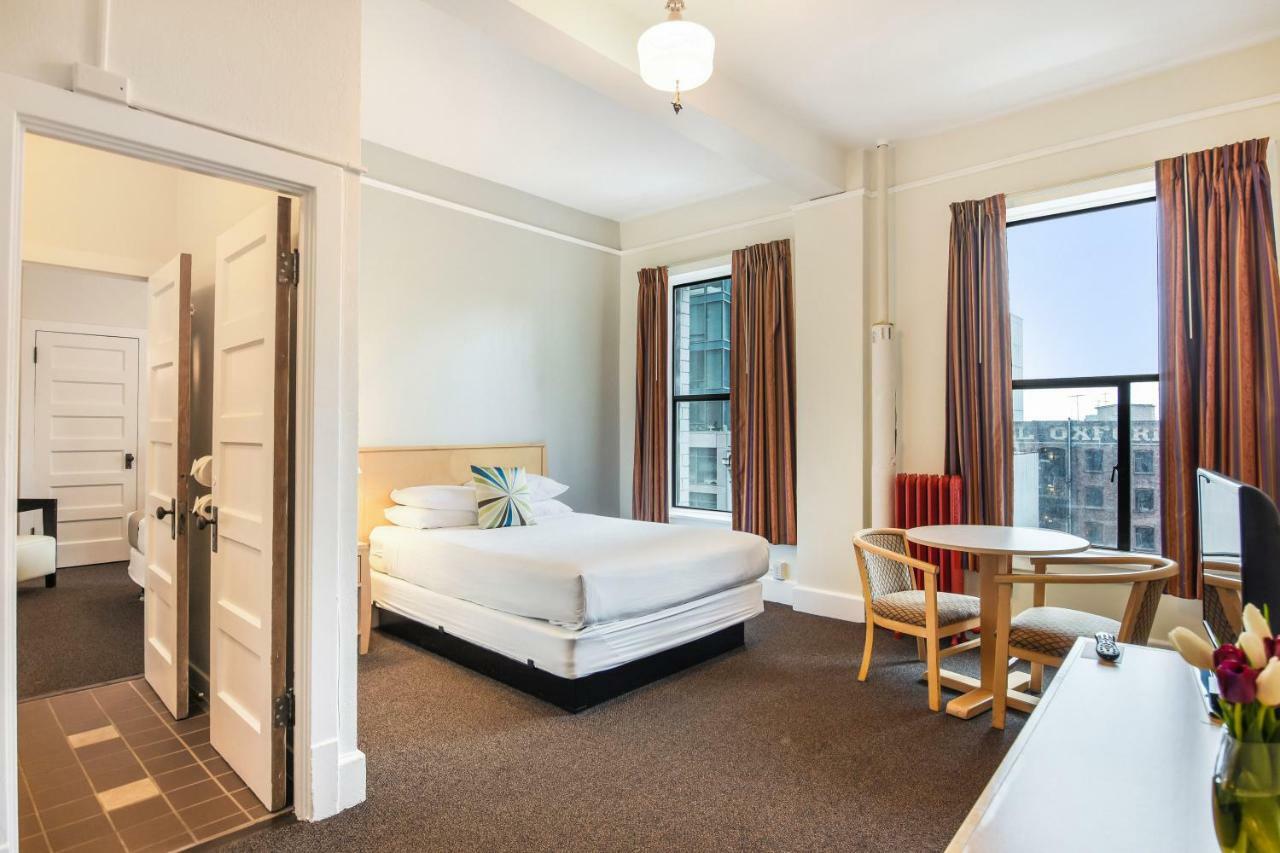 Moore Hotel Seattle Kültér fotó