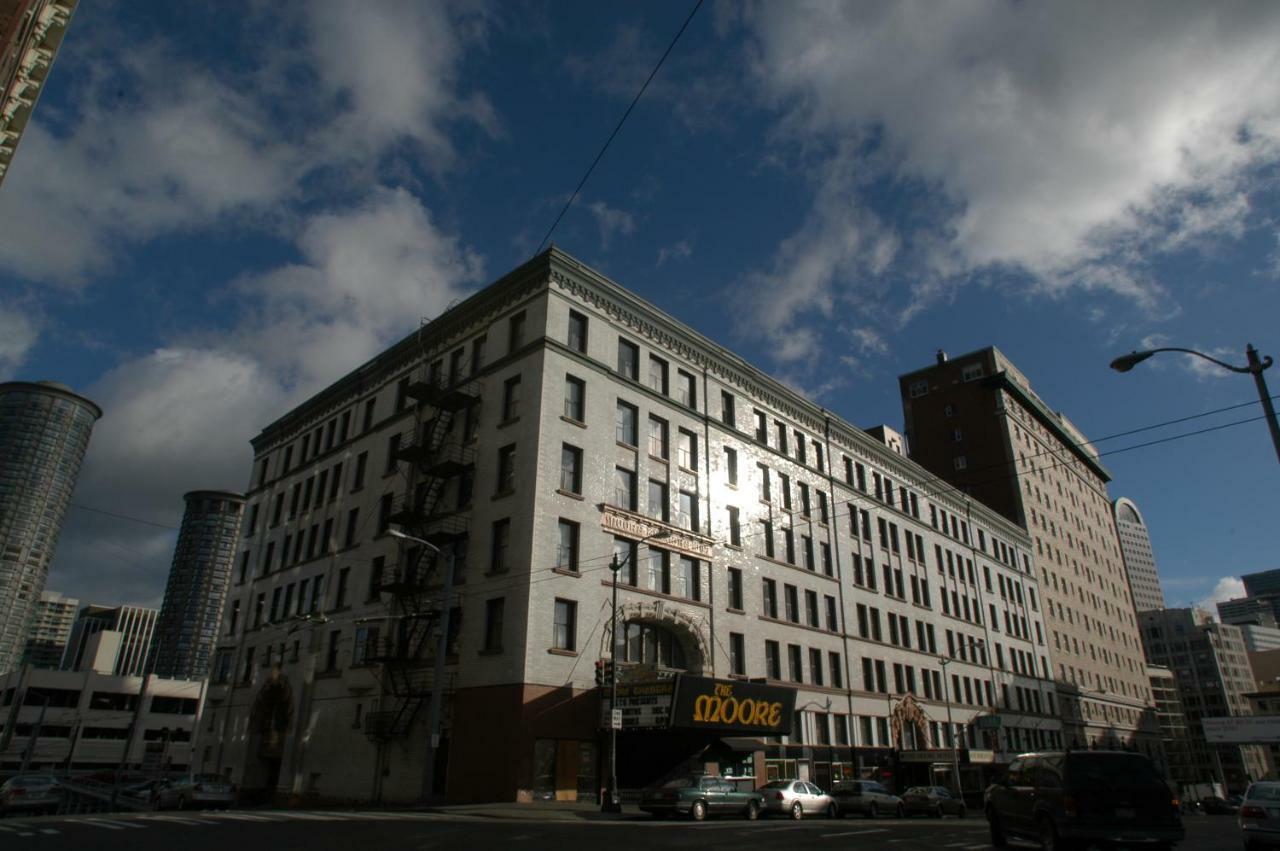 Moore Hotel Seattle Kültér fotó